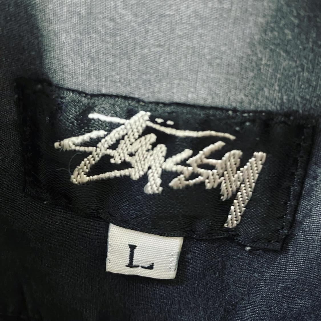 Stussy 90s OldSchool 1/2 Shirt 상품이미지5