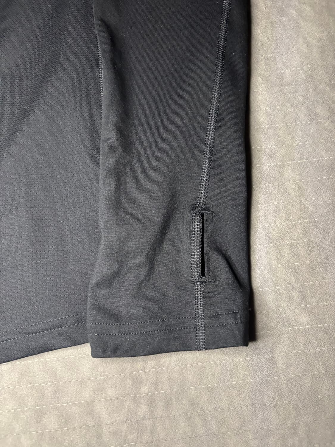 나이키 블랙 드릴탑 상품이미지4