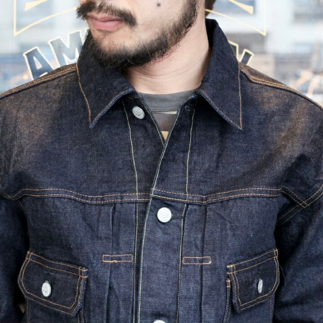 [40]트로피 클로딩 2505 Authentic Denim Jacket 상품이미지3