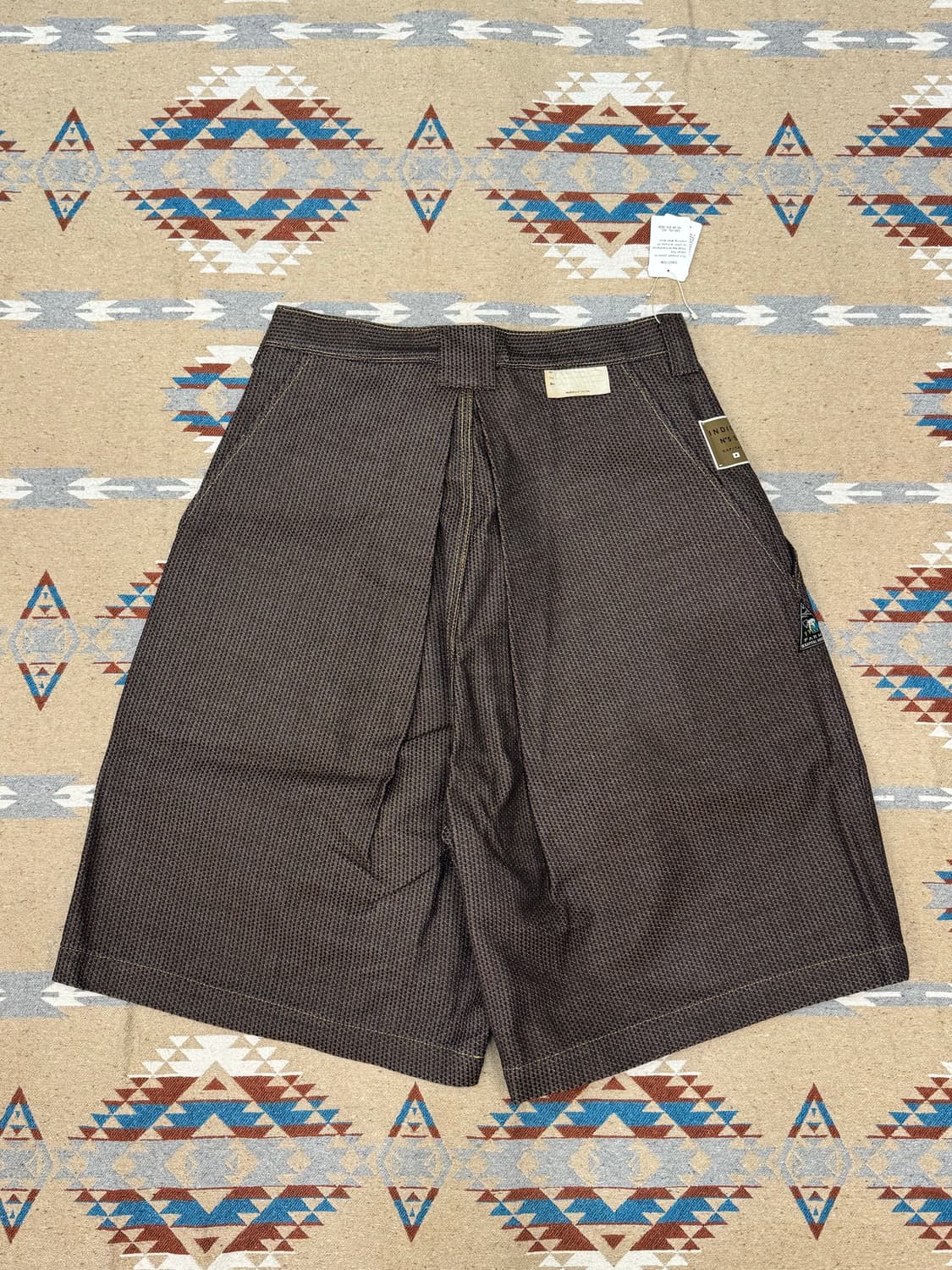 [2][M] 캐피탈 센츄리 버뮤다 데님 쇼츠 브라운  상품이미지4