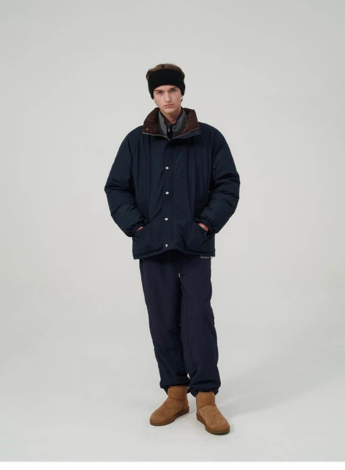더바넷 thebarnet Dusty Goose Puffer Jacket 상품이미지4
