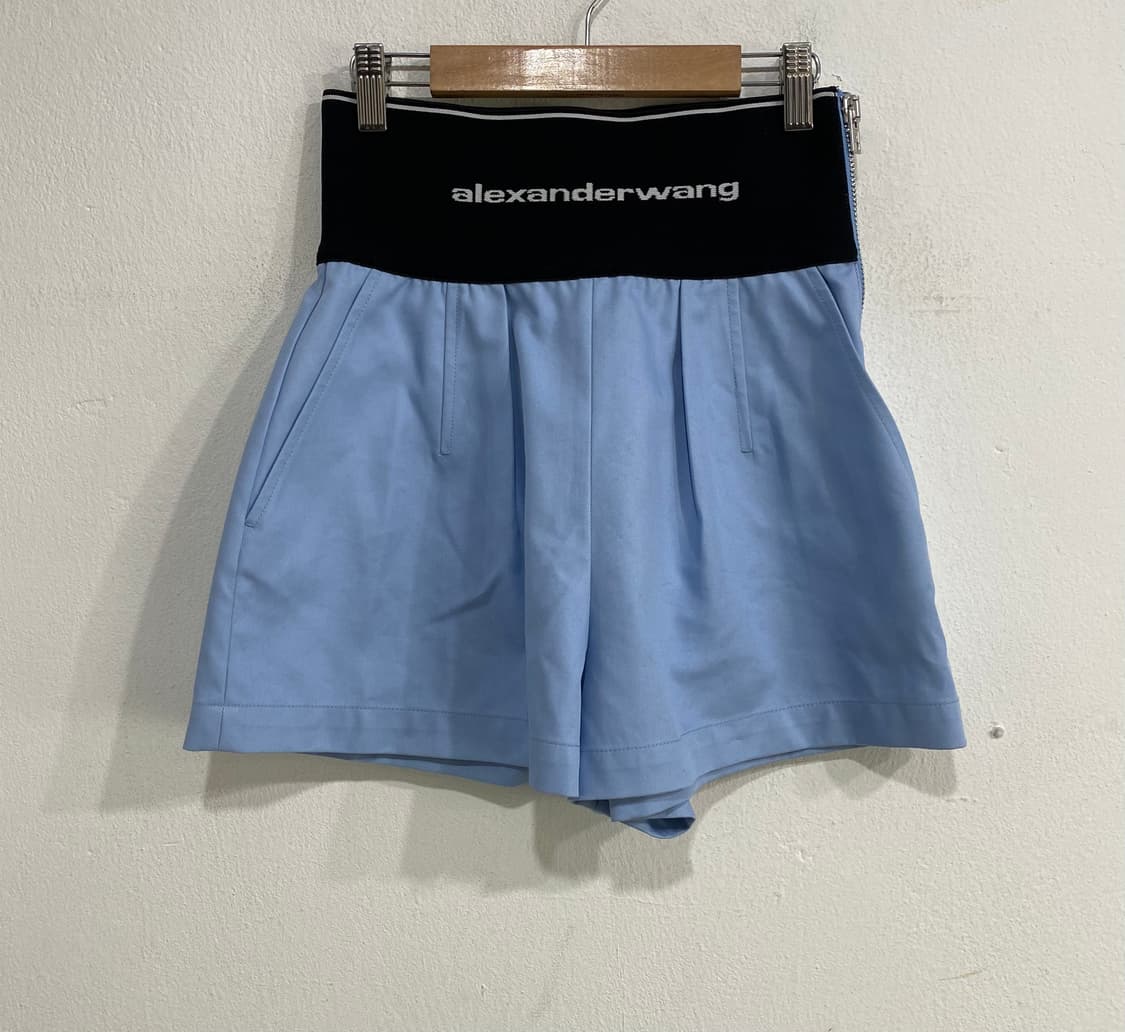 알렉산더 왕 사파리 테일러드 스카이블루 숏 팬츠 상품이미지2