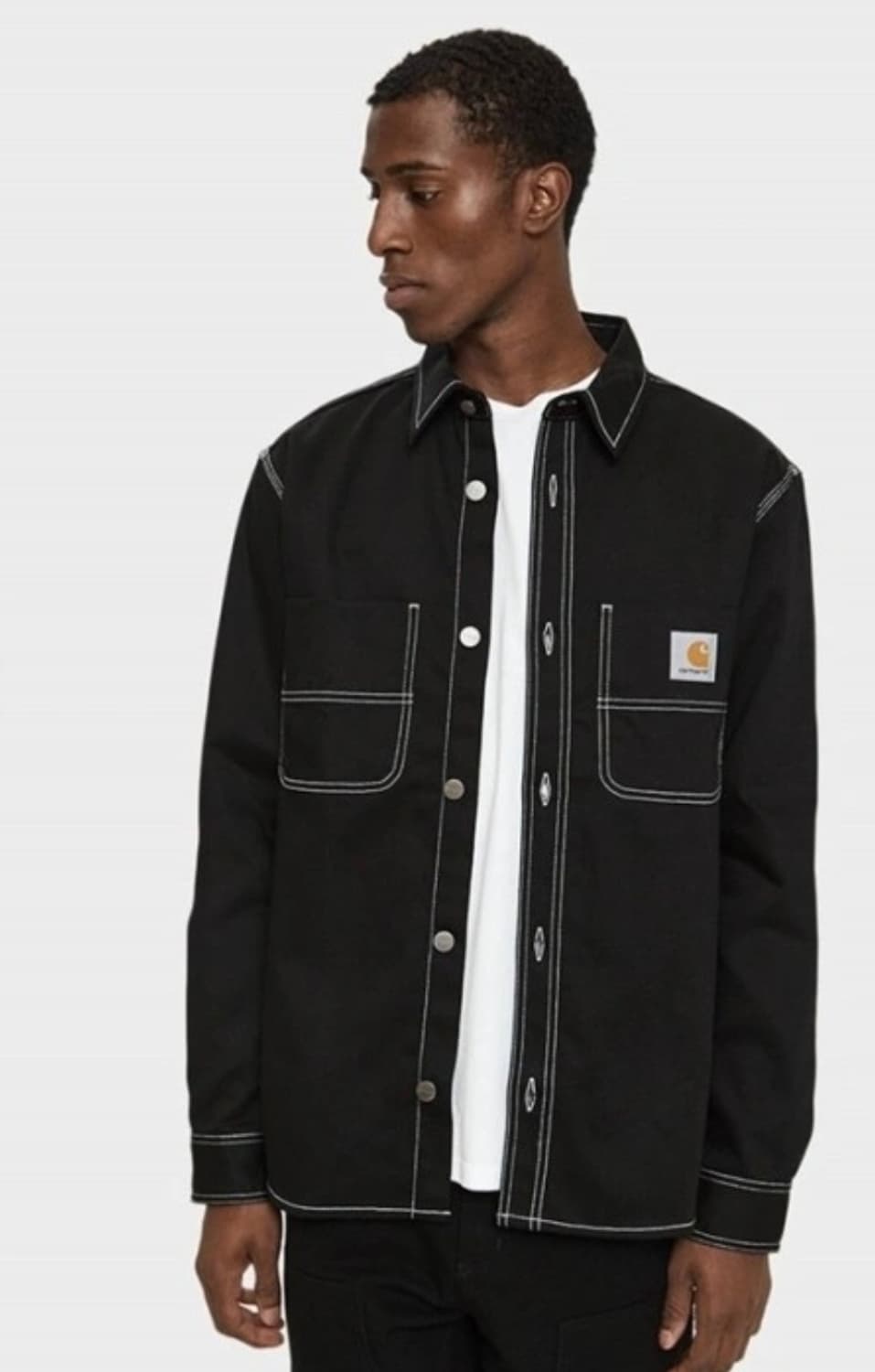 칼하트 초크셔츠 블랙L 상품이미지1