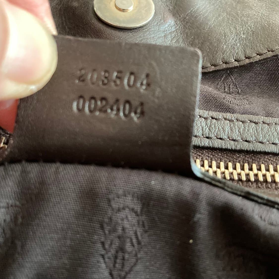 구찌 GG 시마 패턴 가죽 숄더백 상품이미지10