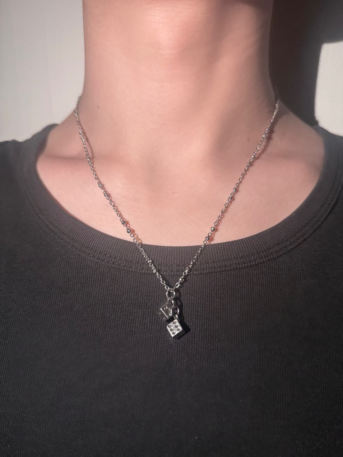 Dice necklace 목걸이 상품이미지1