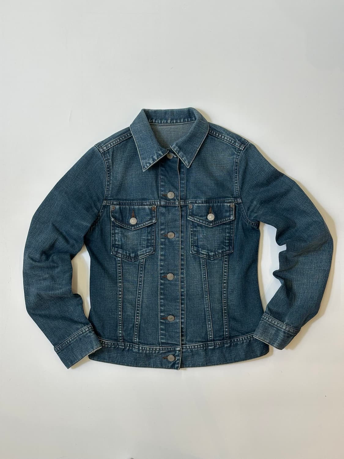 일본 유니클로 청자켓 상품이미지6