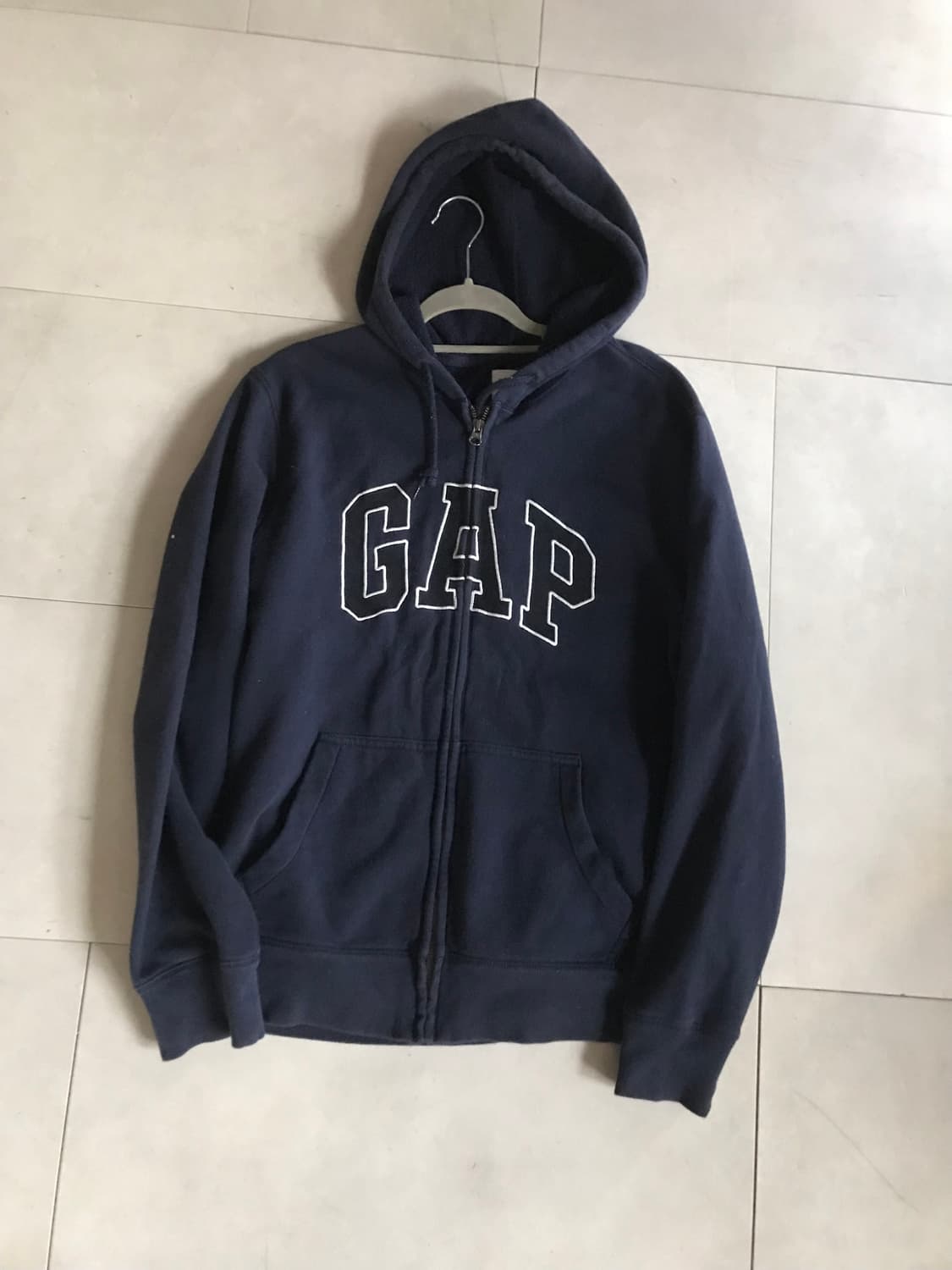 갭 네이비 후드집업 상품이미지7