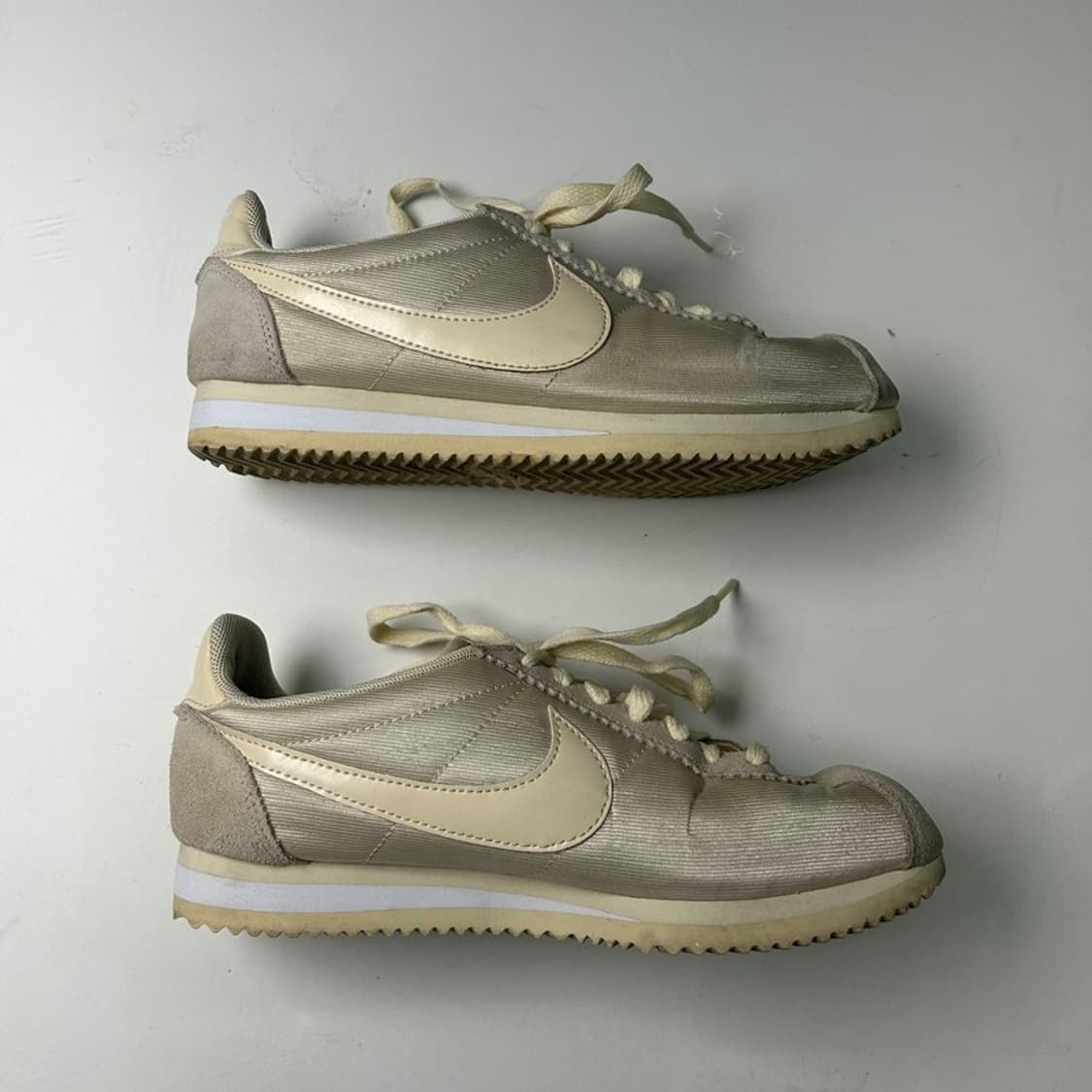 나이키 클래식 코르테즈 나일론 포실 스니커즈 235 상품이미지3