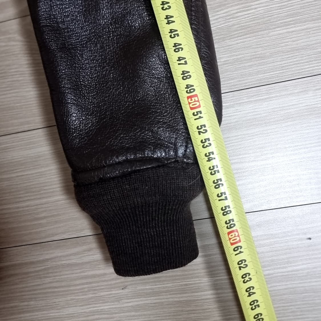 50s L.W스포츠사 미해군 오리지널 탑건 g-1자켓(38) 상품이미지3