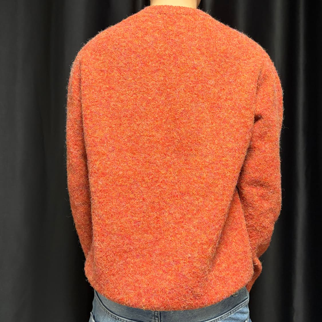 르마드 울 오버핏 라운드 니트 3사이즈 상품이미지6