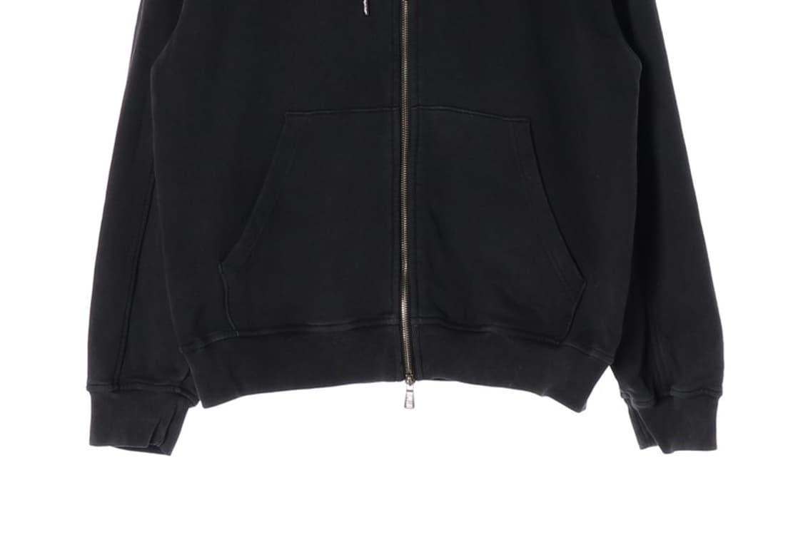 DIMITRI BLACK 워싱 후드집업 0 상품이미지4