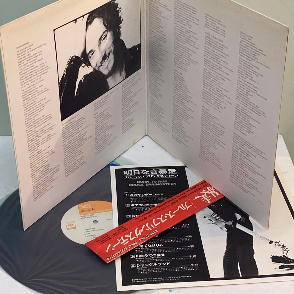 (LP) Bruce Springsteen -Born To Run 상품이미지3