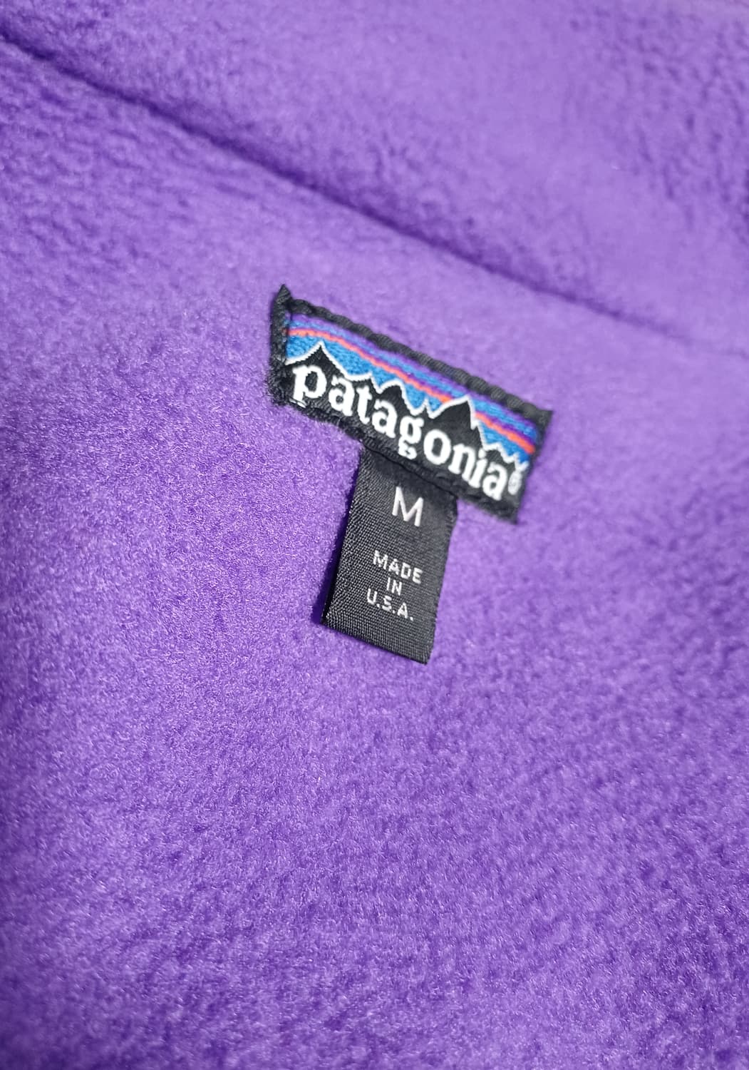 [M] 파타고니아 쉘드 신칠라 베스트 다크 네이비 / 퍼플 상품이미지7