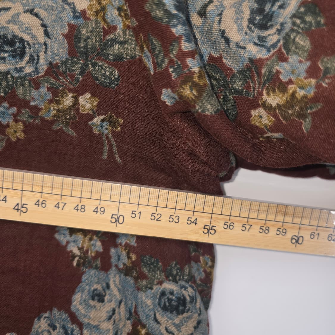 빈티지 oriental floral 패턴 자켓 상품이미지8