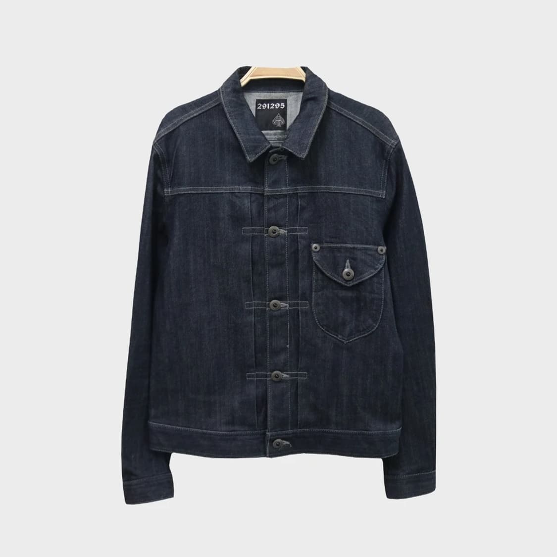 291295 HOMME 생지 데님 자켓 60900 상품이미지1