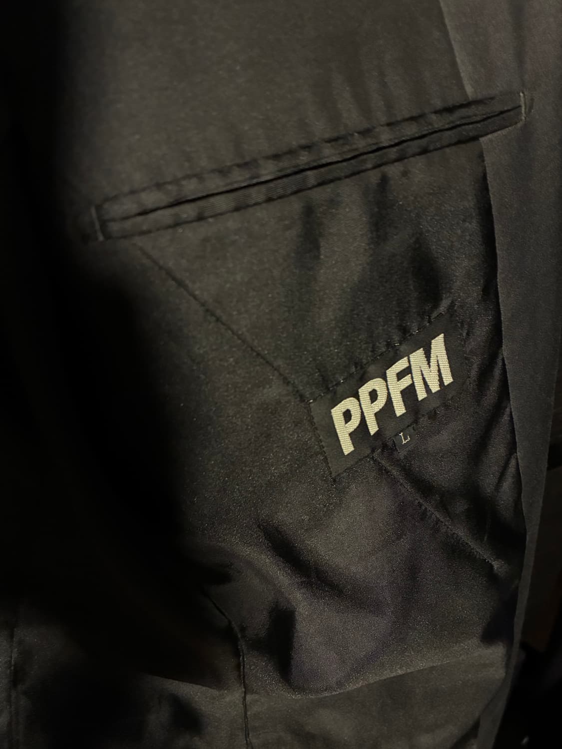 ppfm layered grunge blazer 상품이미지3