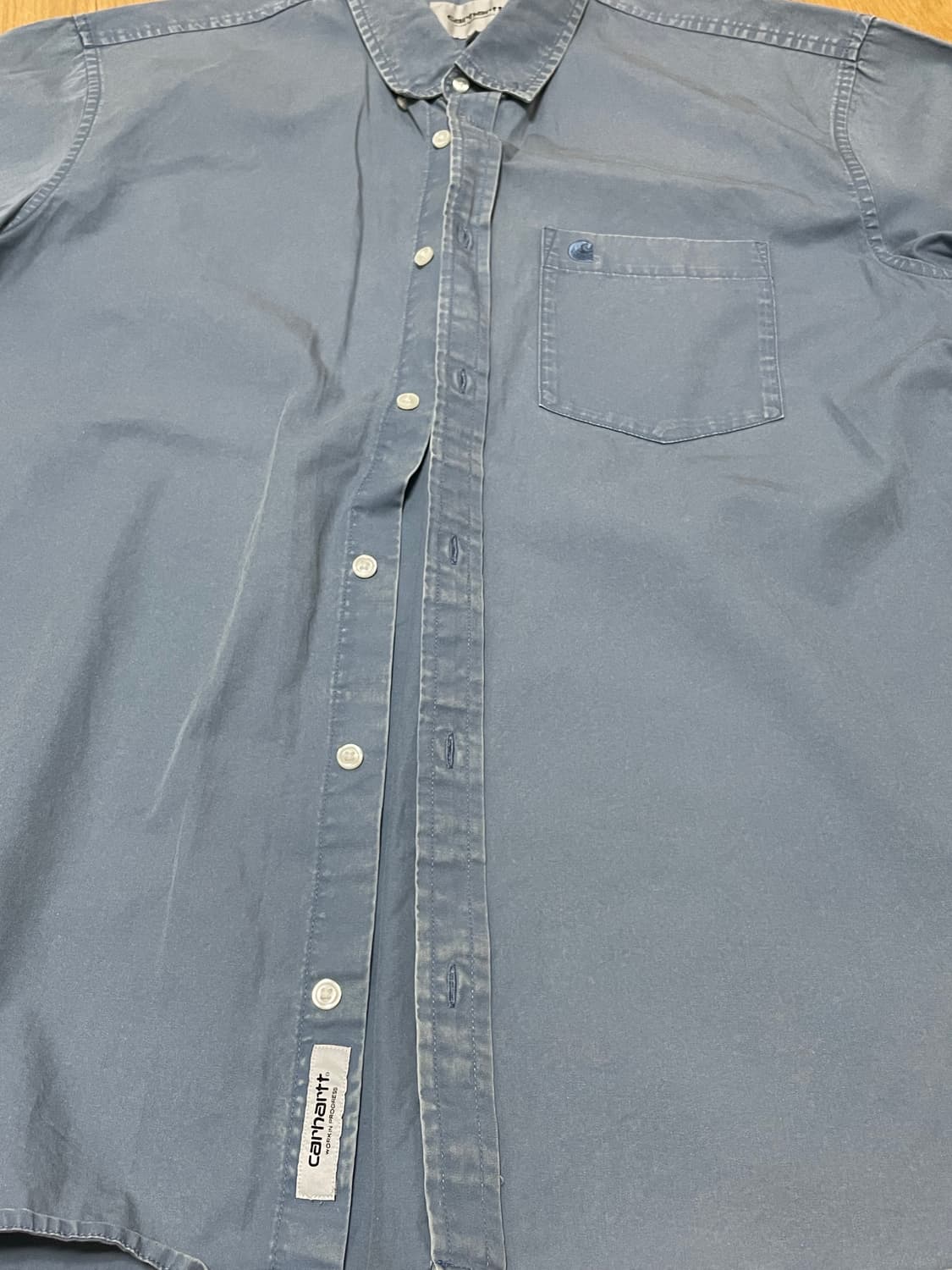 칼하트wip 길만 셔츠 xl 상품이미지2