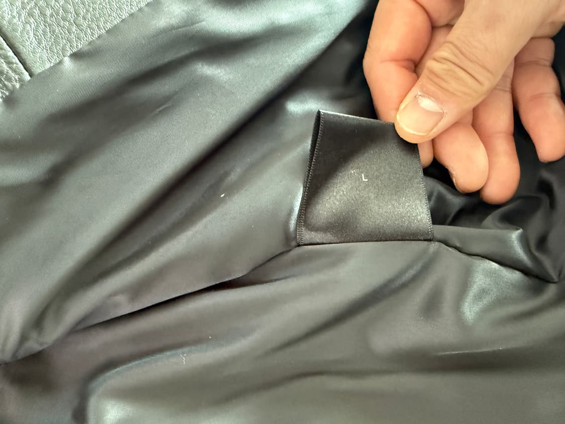 비바스튜디오 가죽 라이더자켓 L 상품이미지3