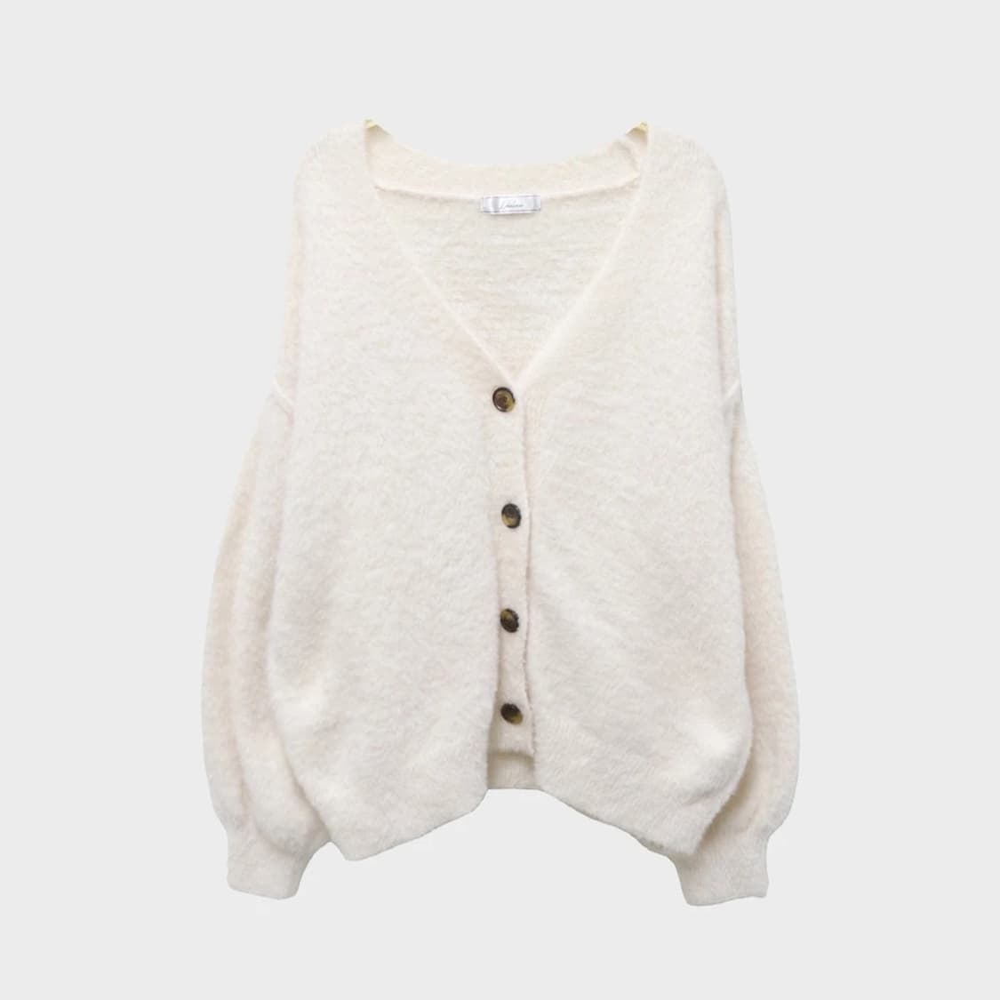 Linoleum 라떼 달천 가디건 상품이미지1