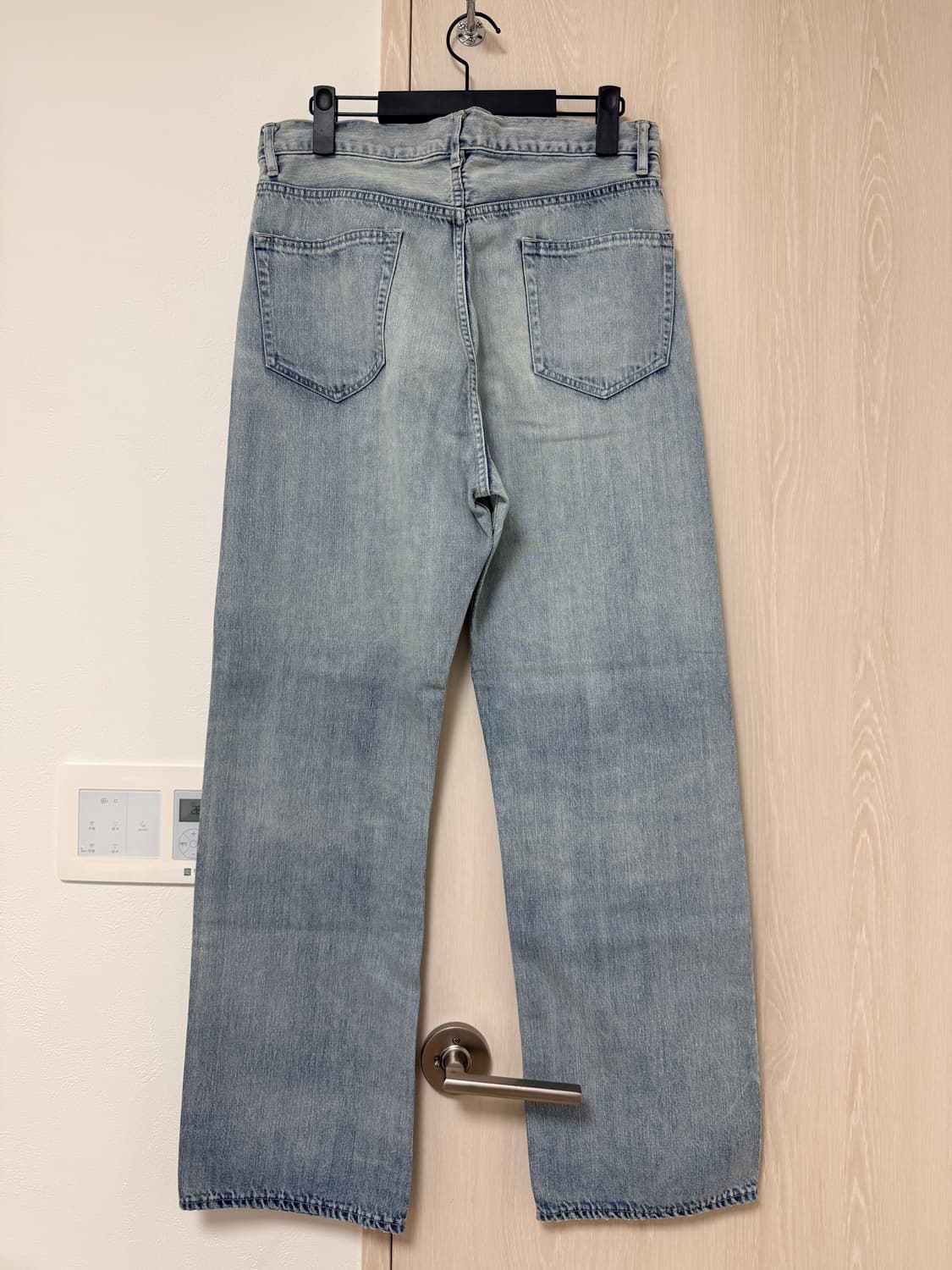 26ss FADED SELVEDGE LIGHT DENIM PANTS 상품이미지5