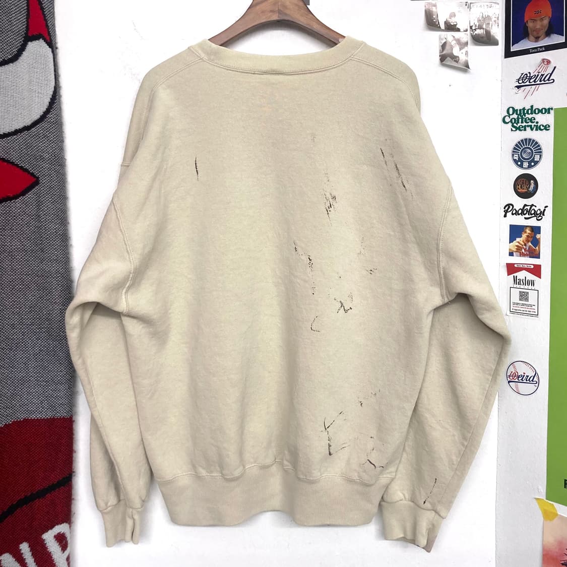 90‘s 러셀 맨투맨 ‘오프화이트‘ 상품이미지5