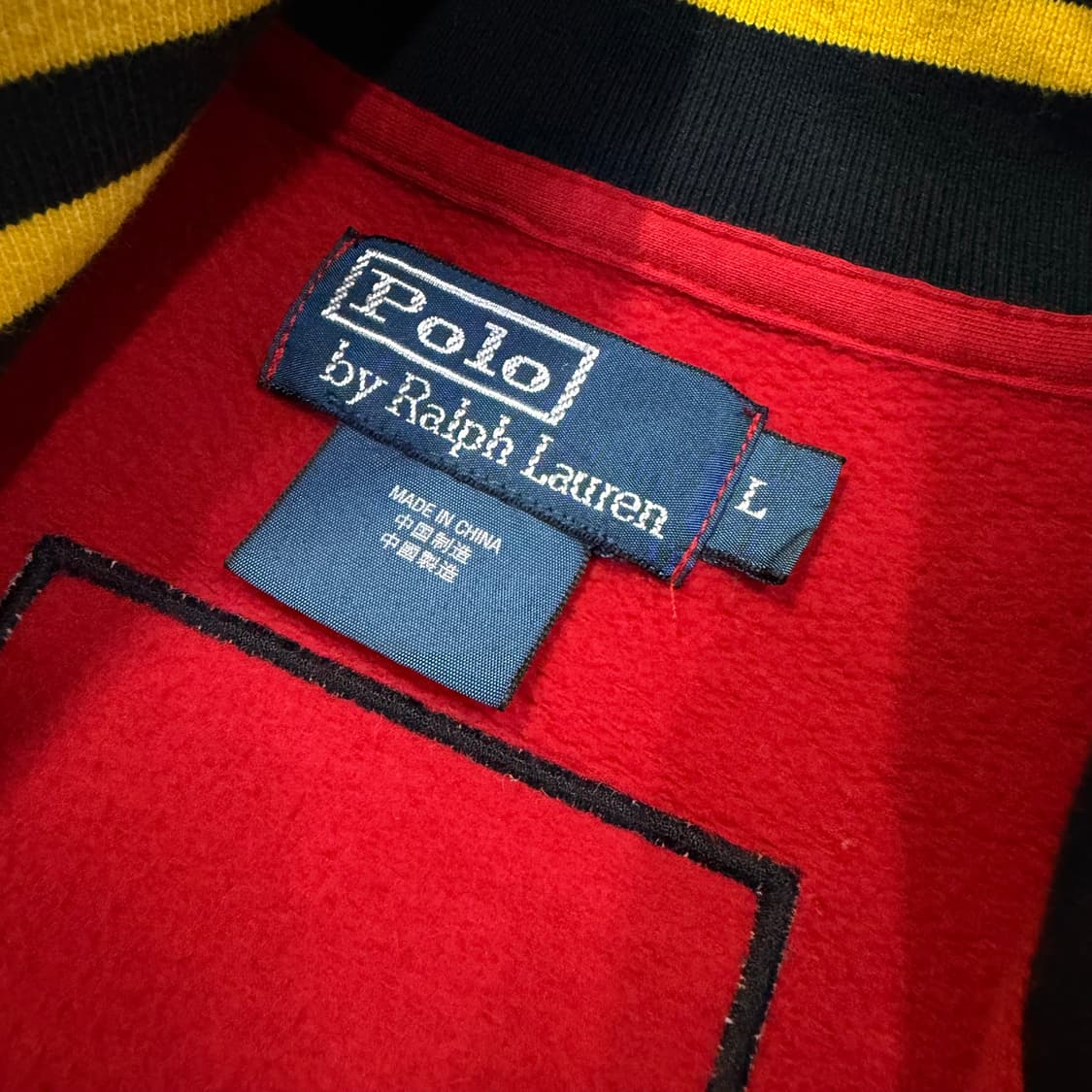 폴로 랄프로렌 빅포니 로고 스페인 집업 자켓 상품이미지4