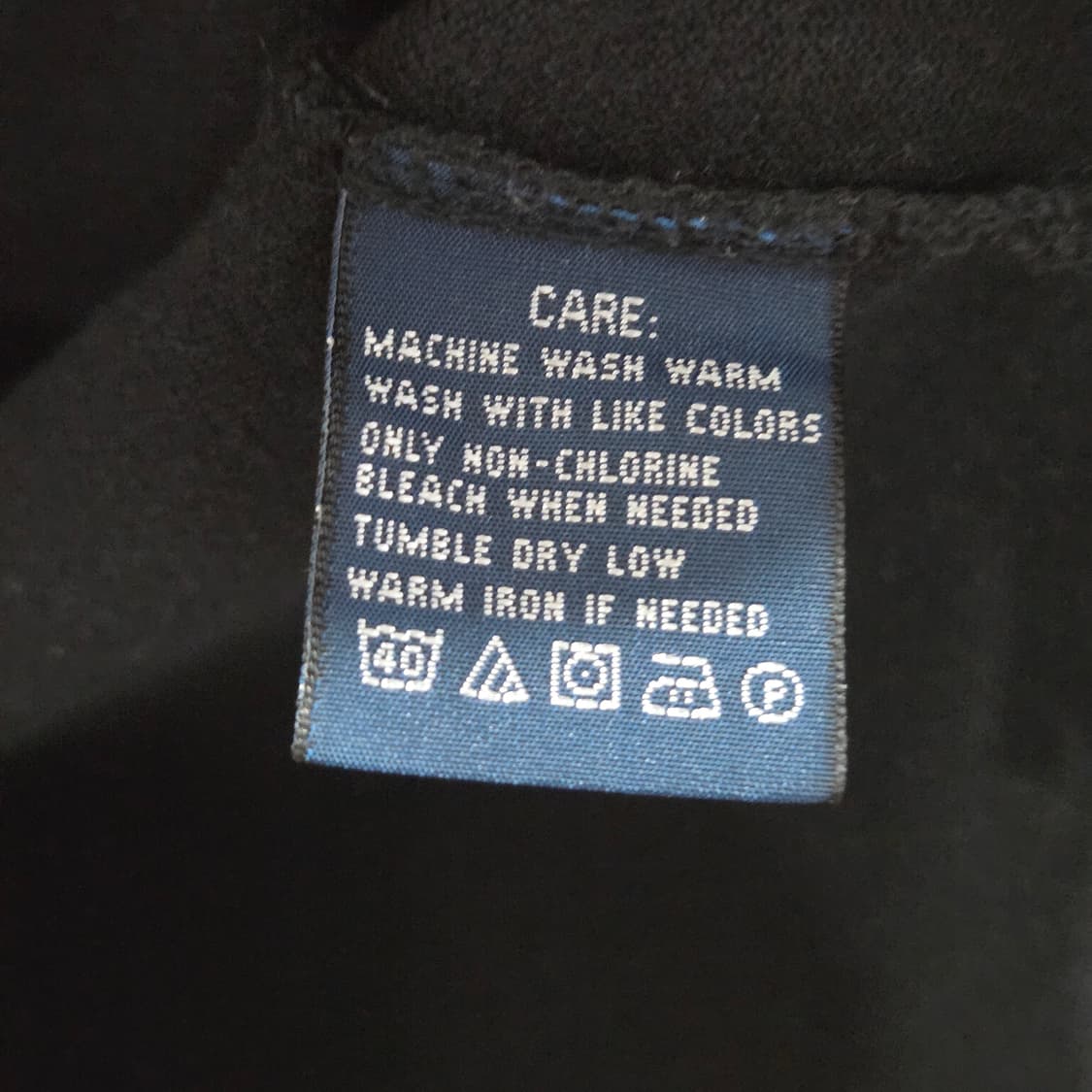 폴로랄프로렌 우먼 피케 카라 반팔티 블랙 M 상품이미지4