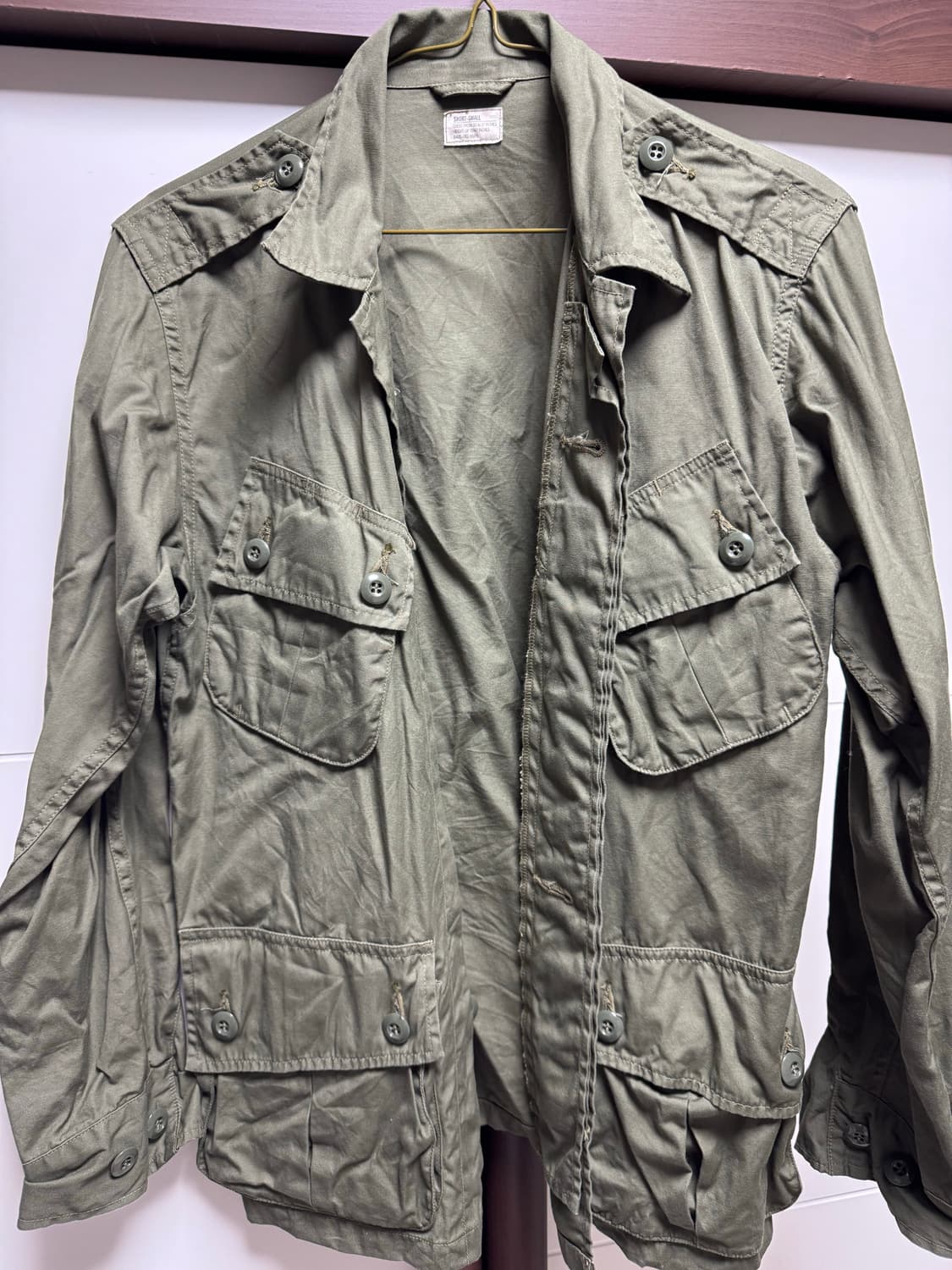 Buzz rickson’s tropical fatigue jacket 상품이미지1