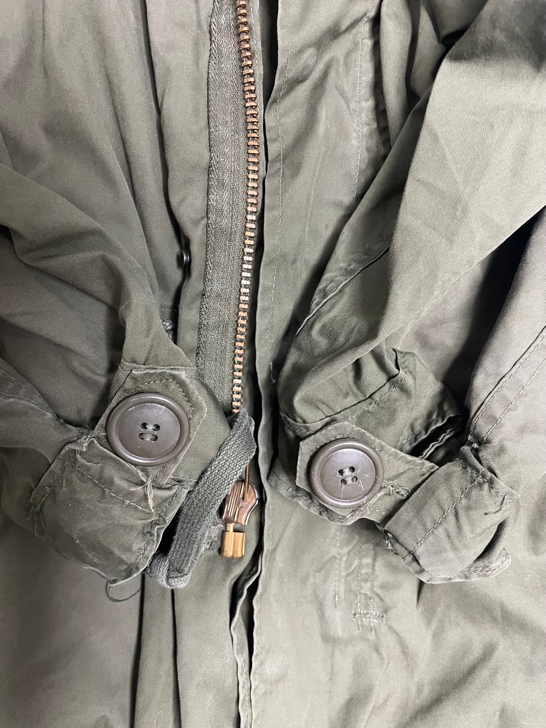 m65 피쉬테일 오리지널 M og 개파카 상품이미지7