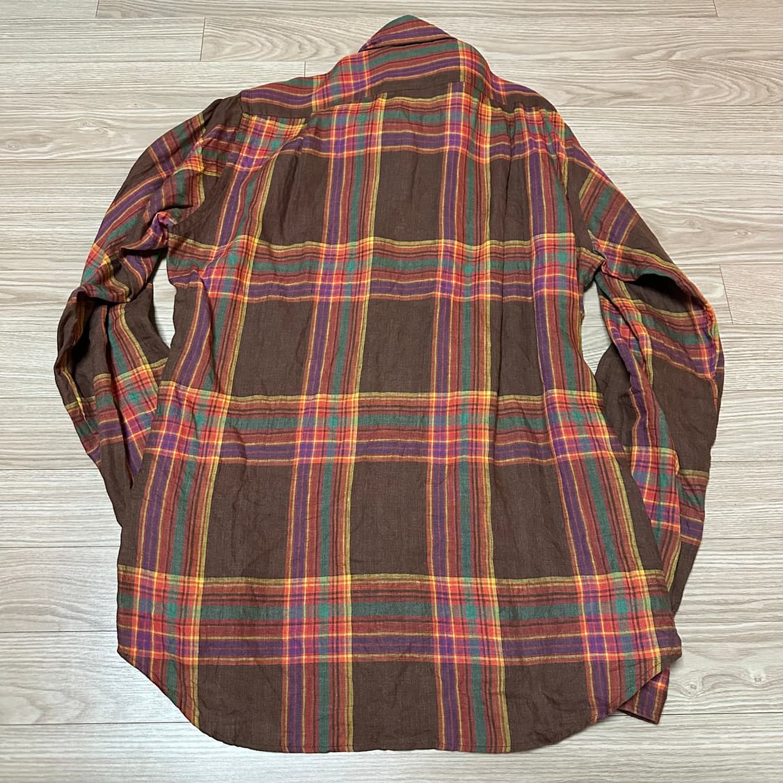 드레익스 원포켓 린넨 셔츠 S 상품이미지3