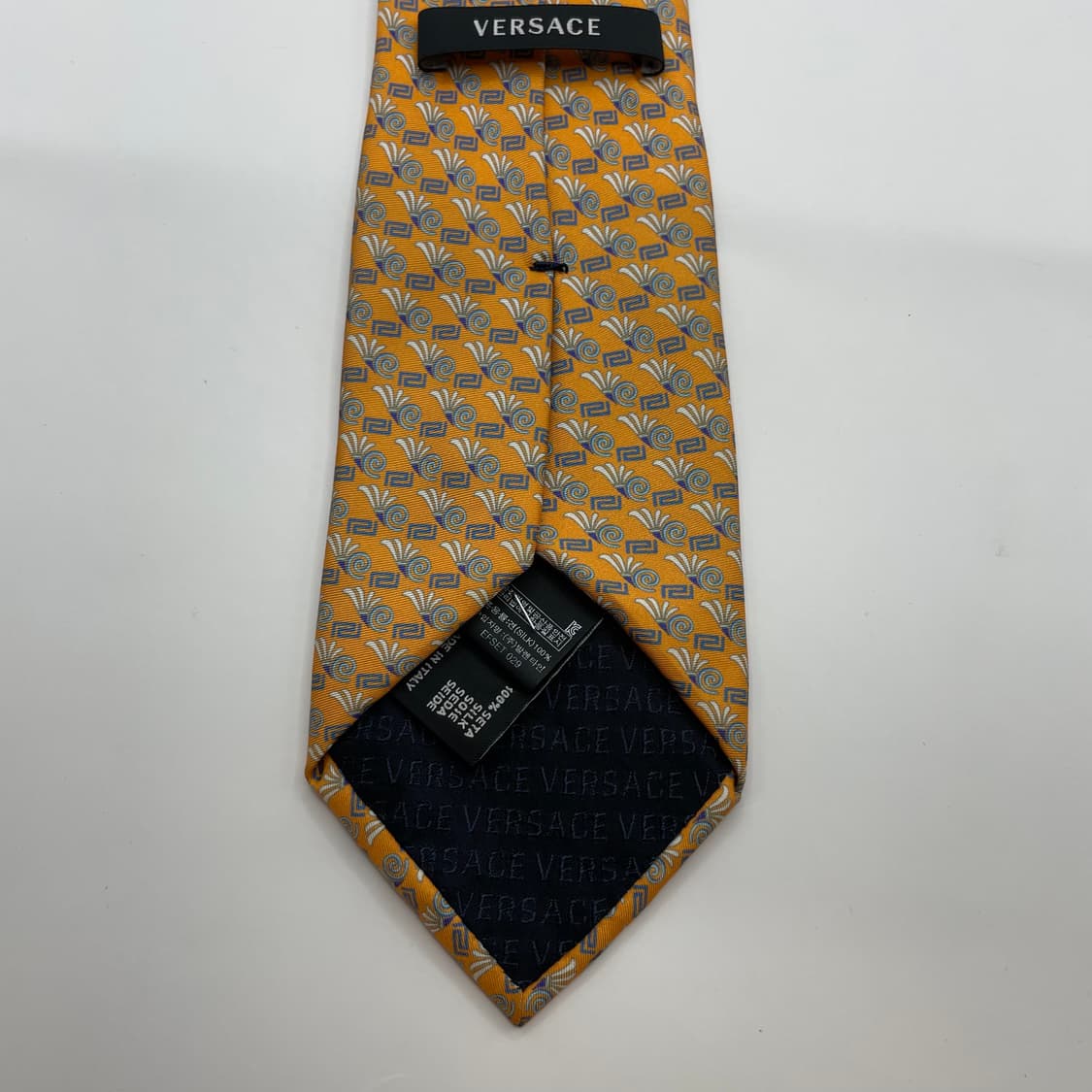 701) (Versace) 베르사체 패턴 넥타이 상품이미지4