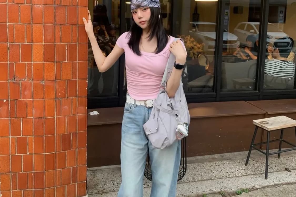 플리즈노팔로우 모모탑 (pink) free 새상품 상품이미지3