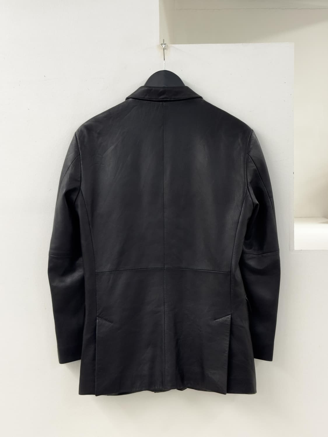 버버리 레더 자켓 상품이미지6