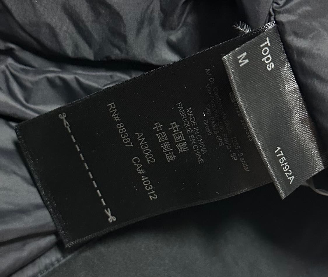 Y-3 아디다스 요지야마모토 패딩 상품이미지6