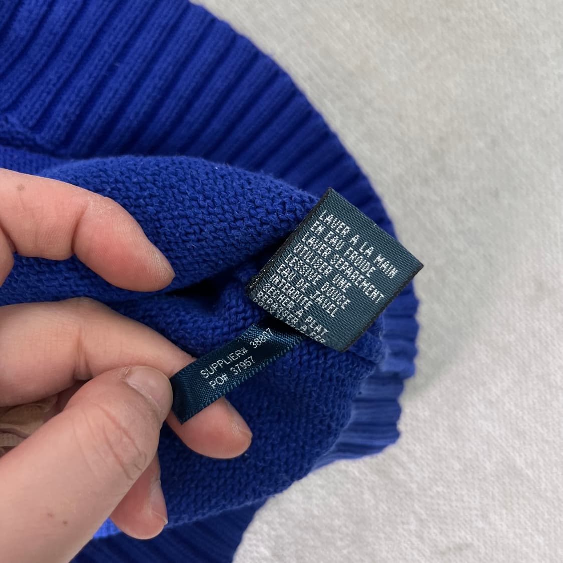 95 폴로랄프로렌 반집업 니트 상품이미지7