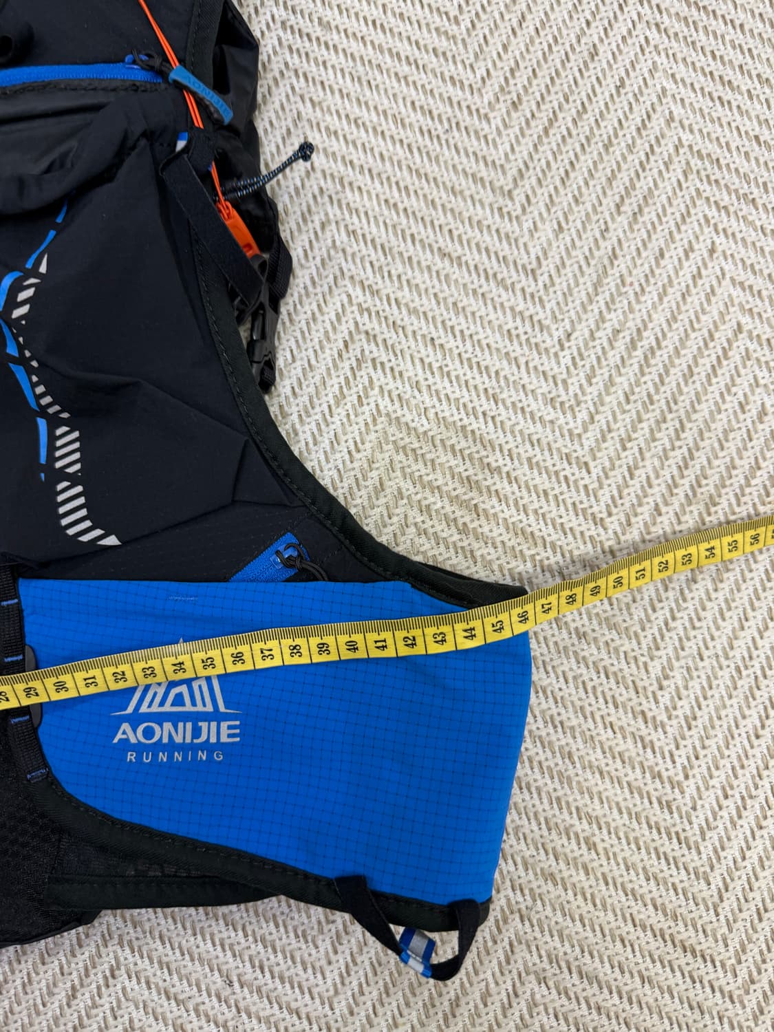 정품) AONIJIE 오비지 트레이닝 러닝 등산가방 L/XL 상품이미지9