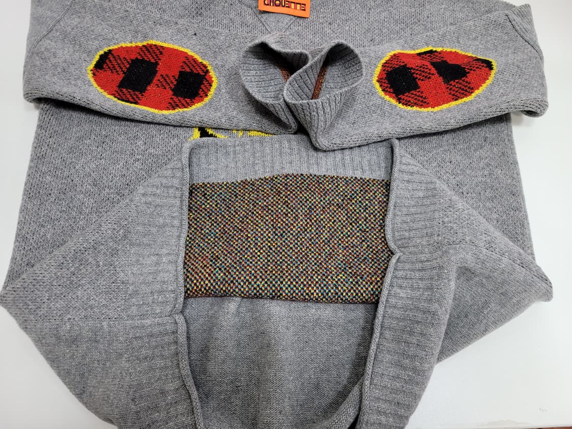 LUCKY CHOUETTE 럭키슈에뜨 울 니트 / 여 FREE
 상품이미지6