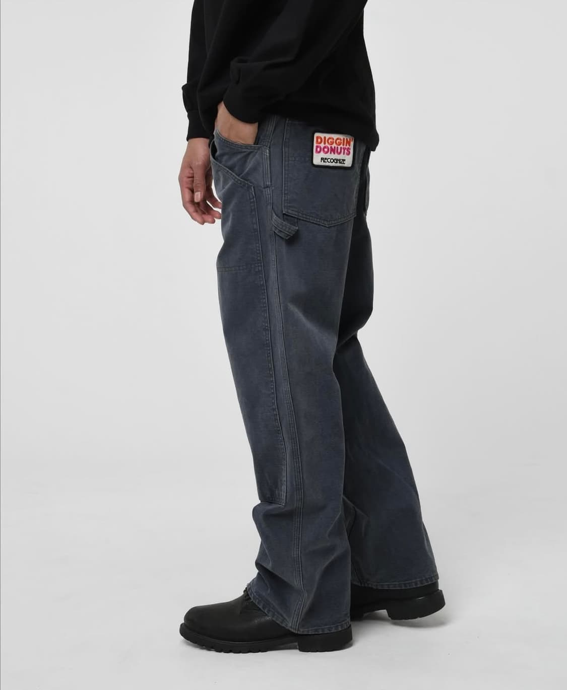 DIGGIN' DONUTS DUCK PAINTER PANTS  상품이미지2