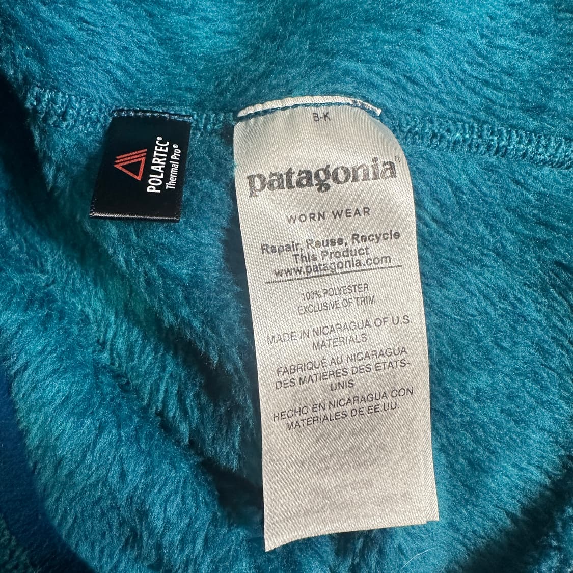 파타고니아 우먼즈 신칠라 스냅티 풀오버 플리스 상품이미지5