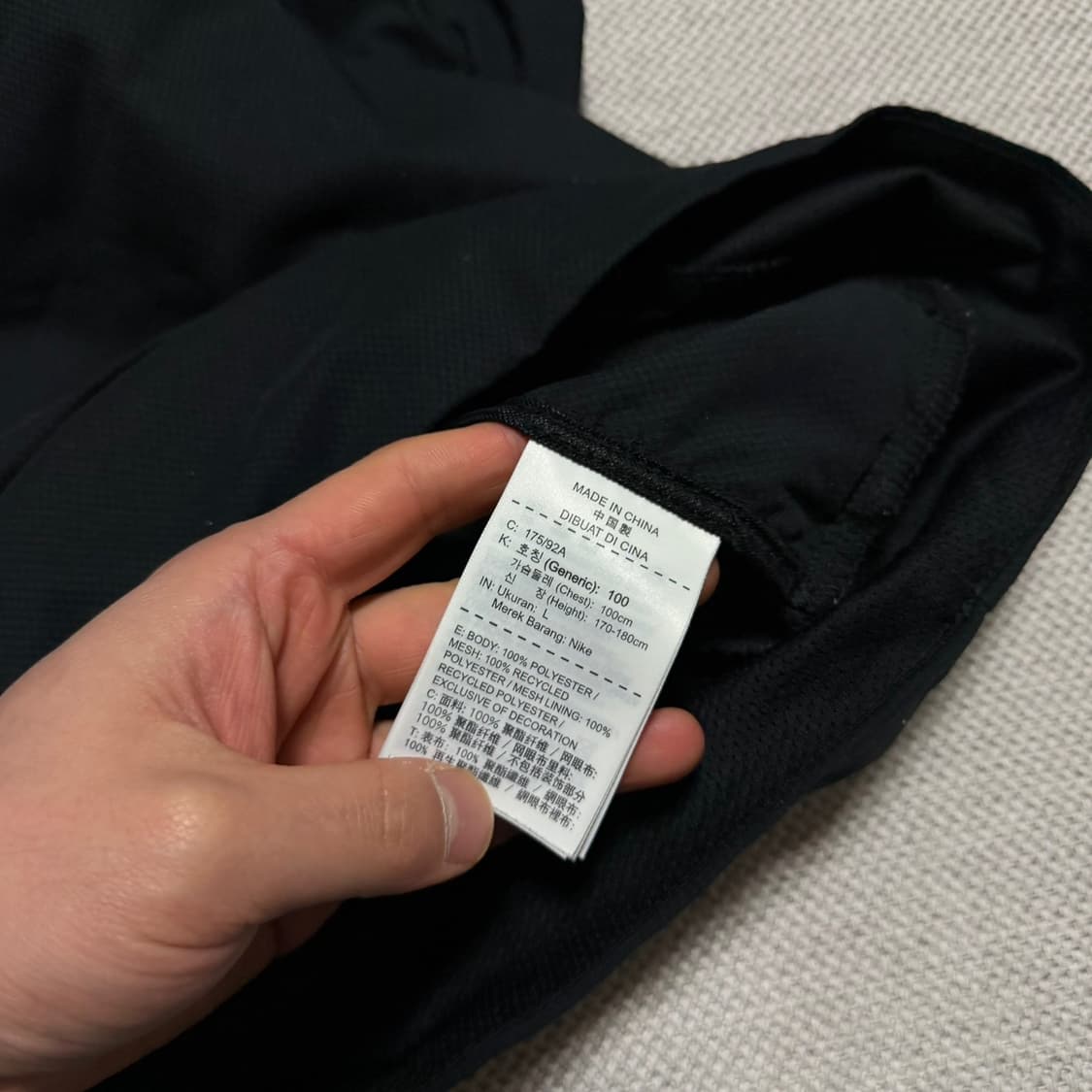 나이키 러닝 하프집업 탑 상품이미지3