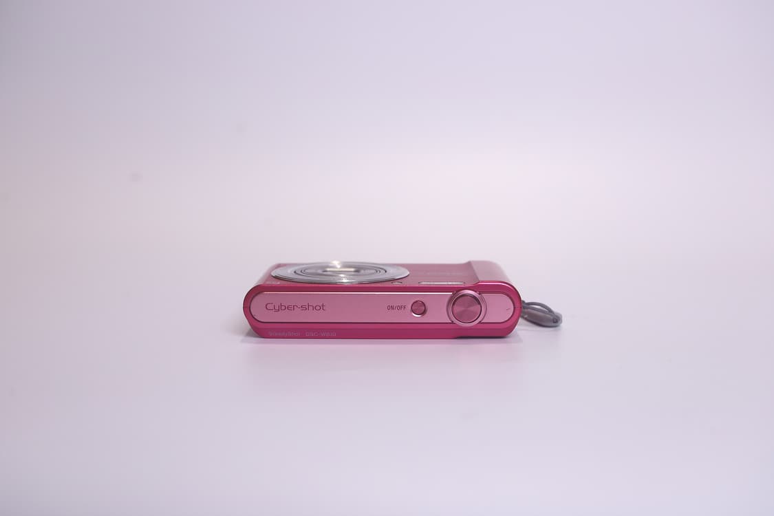 소니 사이버샷 W810 핑크 상품이미지5