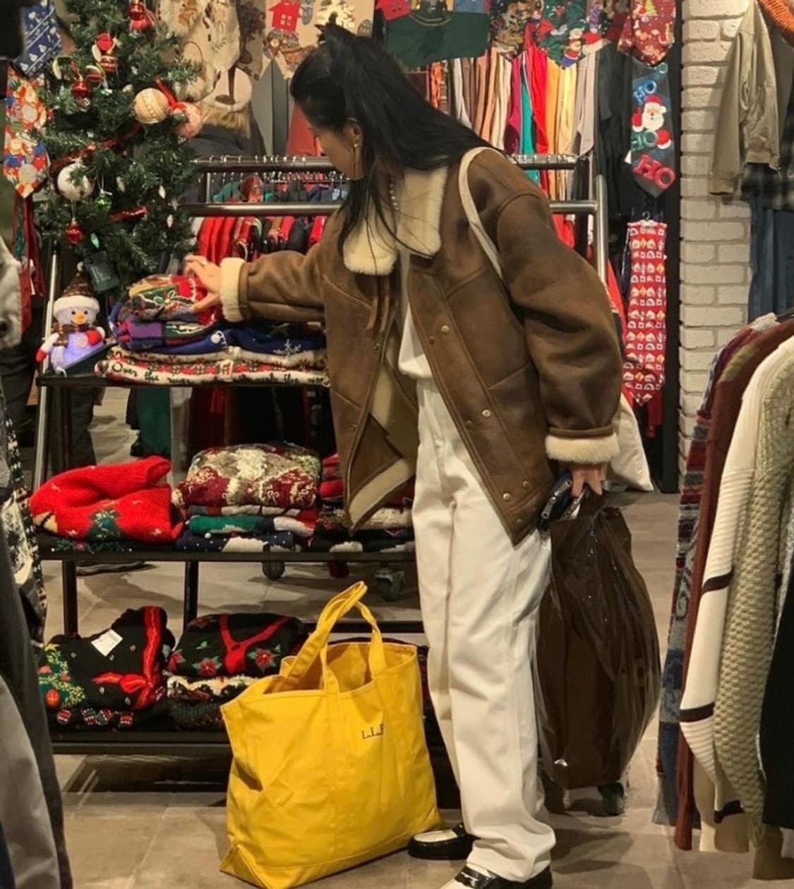 모데스트무드 M-901 무스탕 상품이미지1