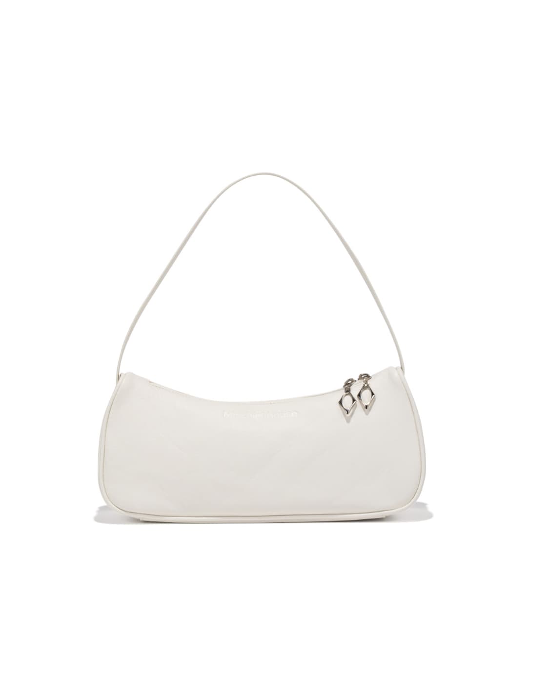 미스치프 다운타운 숄더백 화이트 상품이미지1