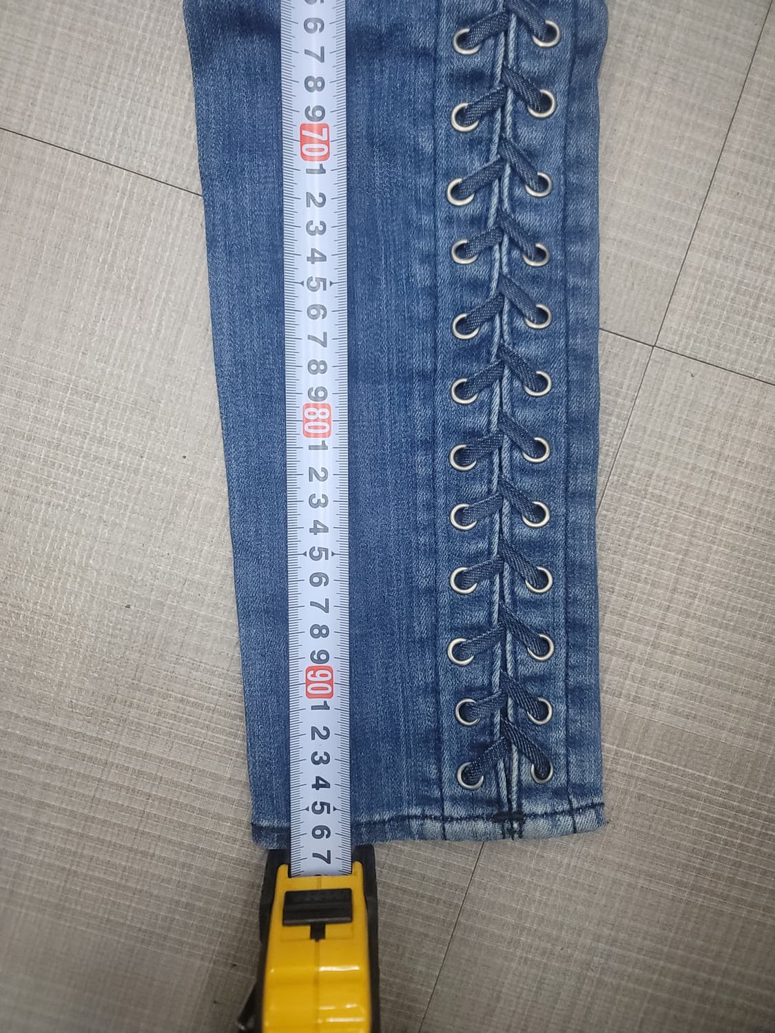 트루릴리젼 스키니 새제품 상품이미지3