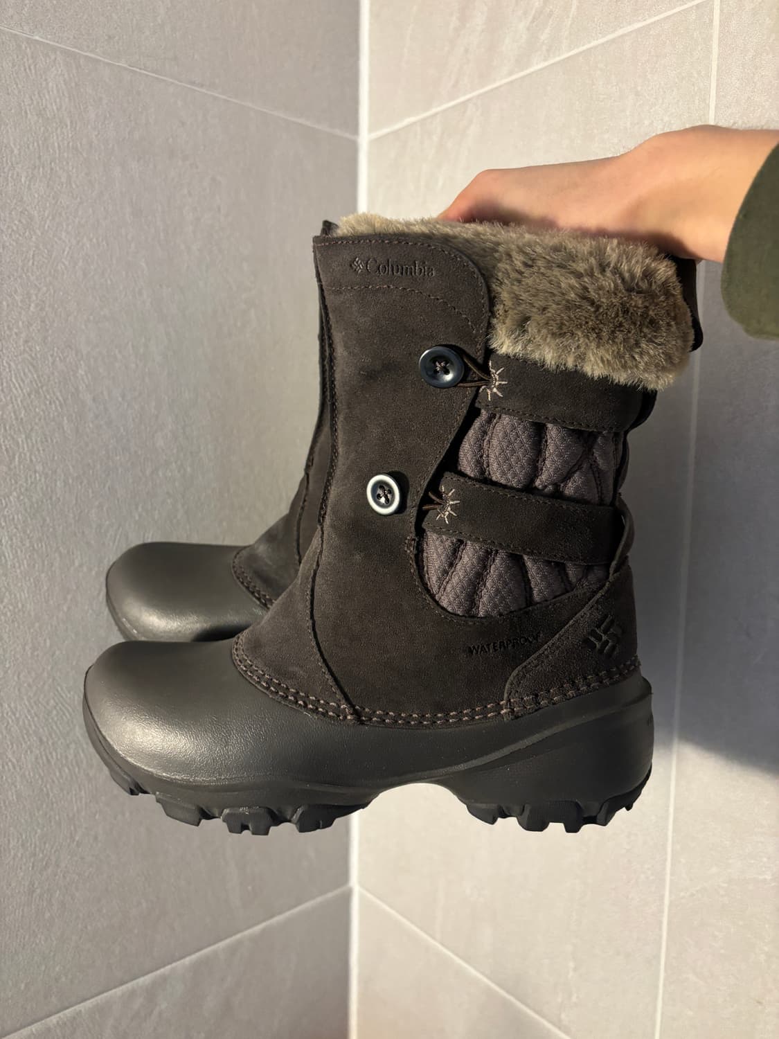 컬럼비아 윈터 부츠 상품이미지1