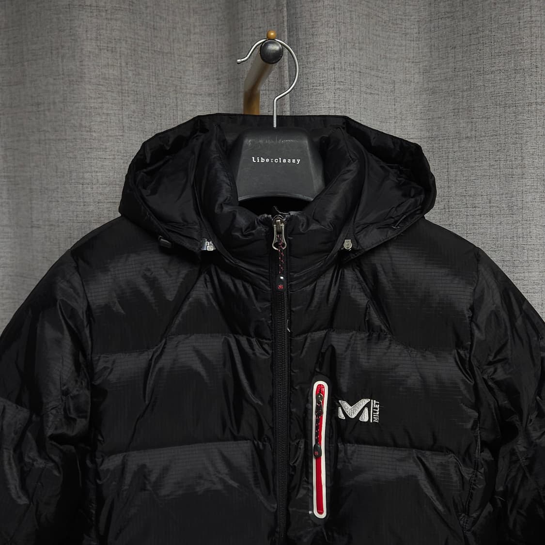 95 ) 밀레 윈드스토퍼 필파워 750 다운 패딩 상품이미지2