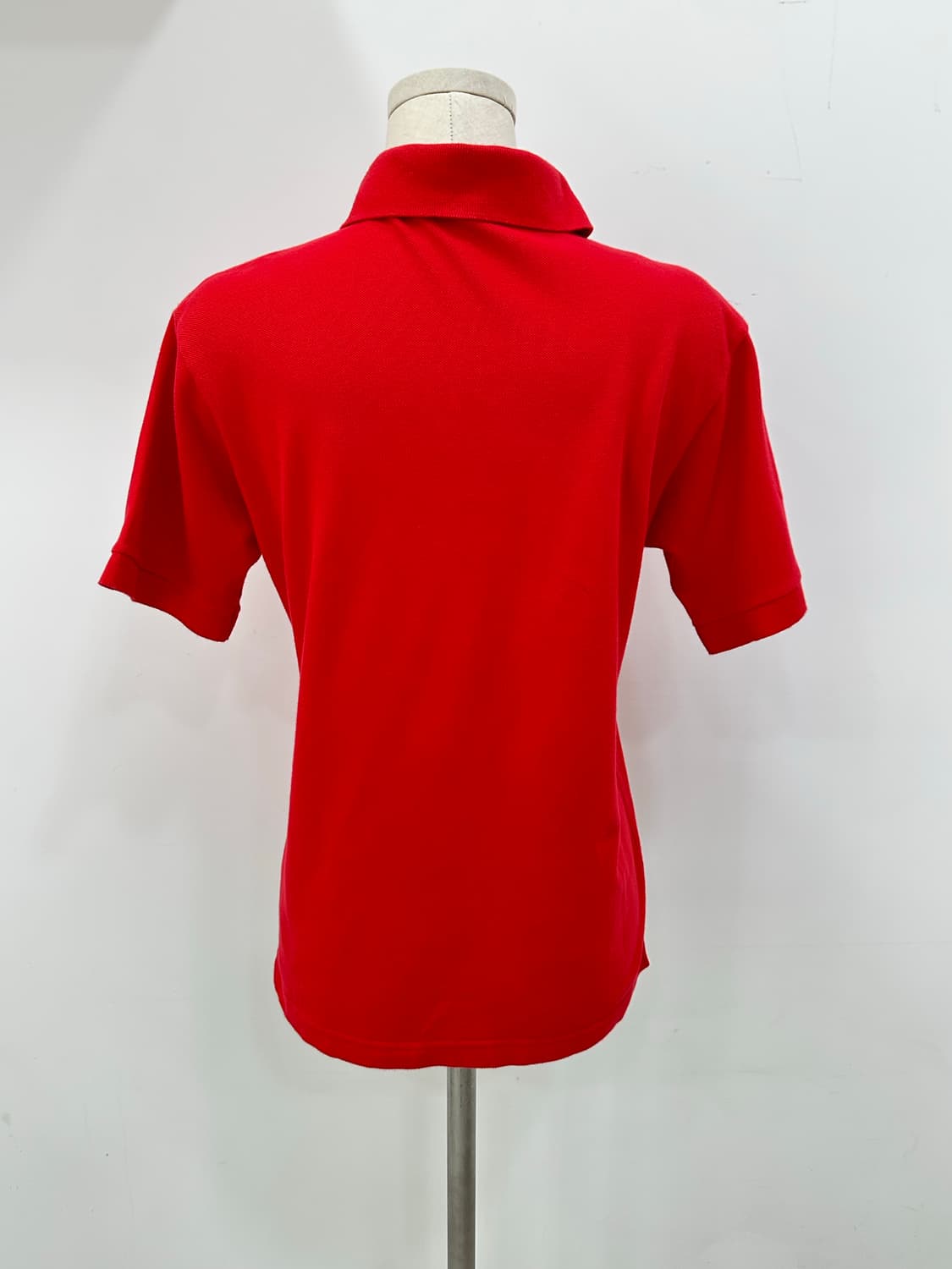 버버리 여성 레드 반팔 상품이미지3