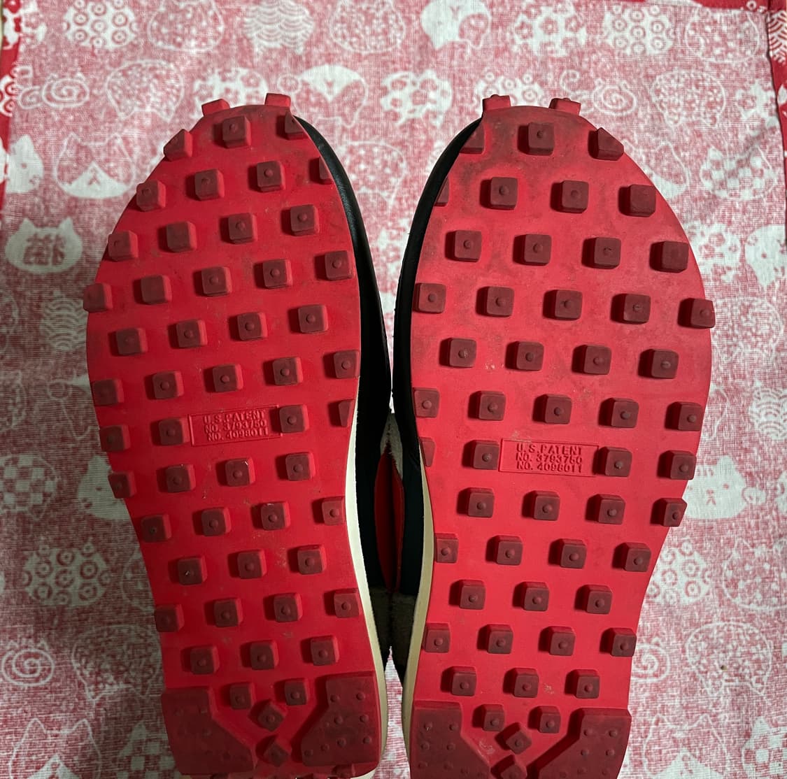 나이키 x 사카이 x 언더커버 LD와플 미드나잇 스프루스 유니버시티 레드 상품이미지4