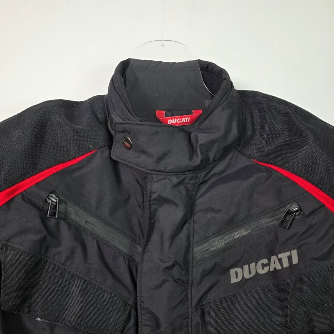 두카티 코르세 오토바이 바이크 자켓 L 상품이미지7