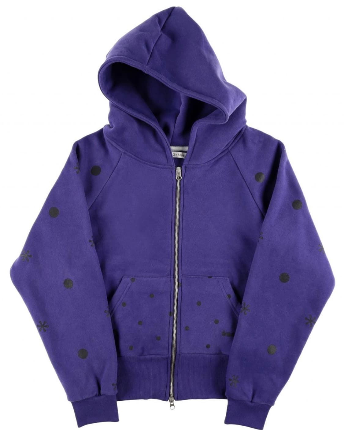 온스카 onska snowlit hoodie zip up 코이세이오빈티지 상품이미지3